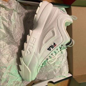 New Fila Women’s Shoes Worn Once